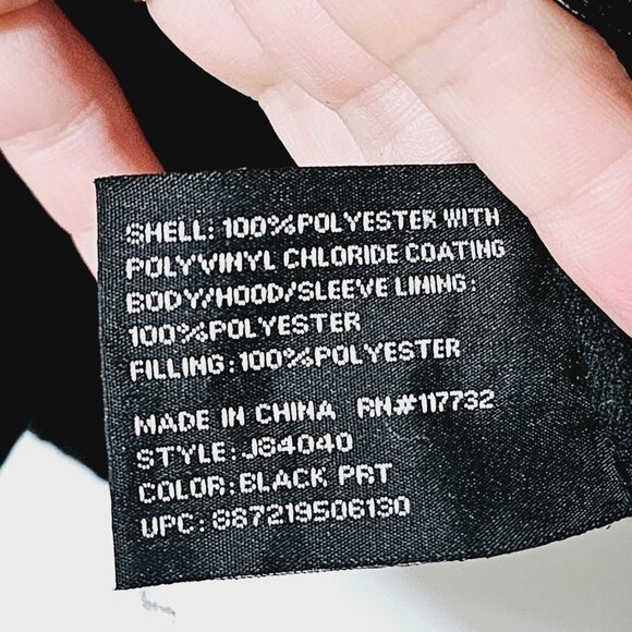 ZeroXposur Mens Black Medium Jacket With Hood & Zippered Pockets《926》J - Picture 5 of 8